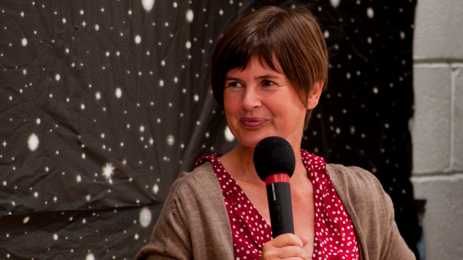 Sophie Aldred - Appeared as Ace with the 7th Doctor
